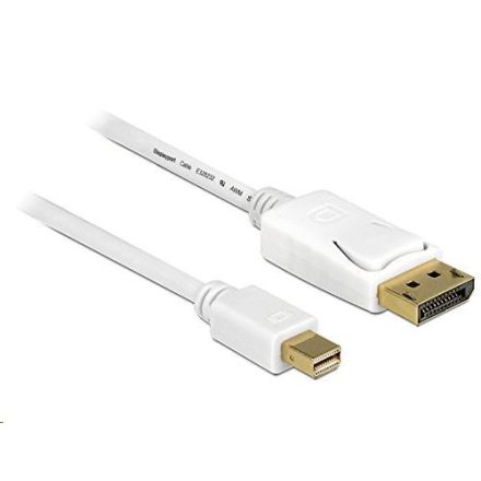 DeLock 83481 mini DisplayPort apa -> DisplayPort apa átalakító kábel 1m