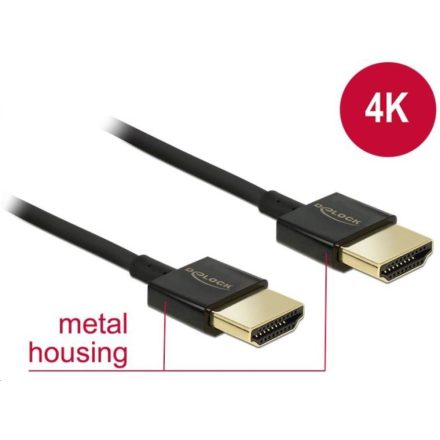 Delock 84774 High Speed HDMI Ethernet kábel 3m