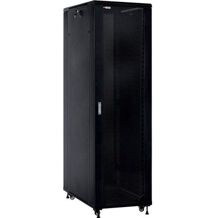 WP RSB Series 32U 19" szerver Rack szekrény 600x1000mm fekete (WPN-RSB-32610-BS)