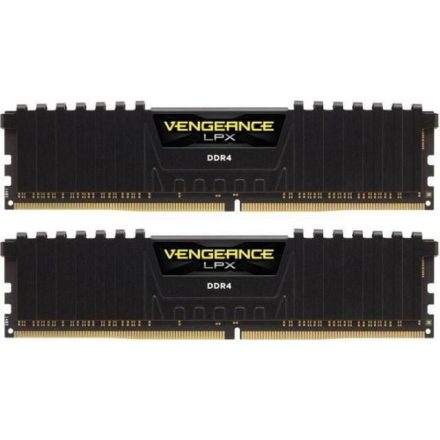 16GB 3000MHz DDR4 RAM Corsair Vengeance LPX Black CL16 (2x8GB) (CMK16GX4M2D3000C16)