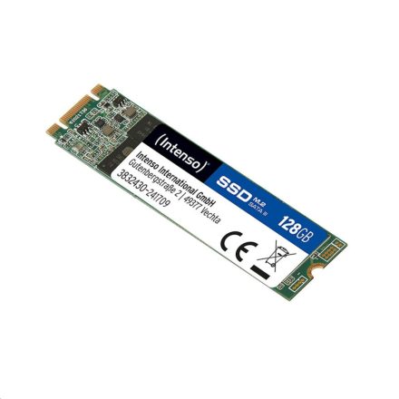 128GB Intenso SSD M.2 meghajtó (3832430)