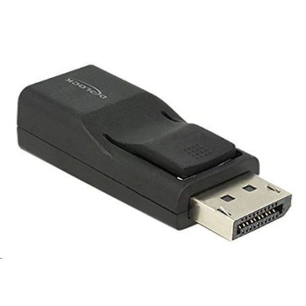 DeLock 65685 DisplayPort apa -> HDMI anya adapter 4K fekete