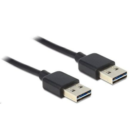Delock 83460  EASY-USB 2.0 -A apa >  apa kábel 1 m