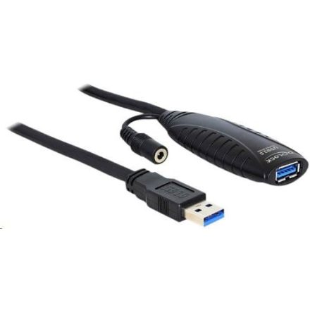 Delock USB 3.0 hosszabbító kábel, aktív 10 m