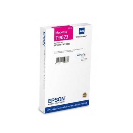 Epson C13T907340 WF-6xxx XXL patron magenta