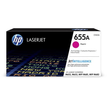 HP 655A LaserJet tonerkazetta magenta (CF453A)