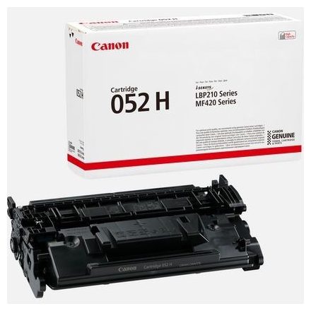 Canon 052H toner fekete (2200C002)