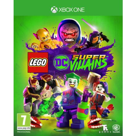 Lego DC Super-Villains (Xbox One)