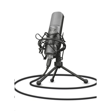 Trust GXT 242 Lance Streaming asztali mikrofon (22614)