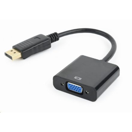 Gembird Cablexpert Display port male --> VGA female adapter (A-DPM-VGAF-02)