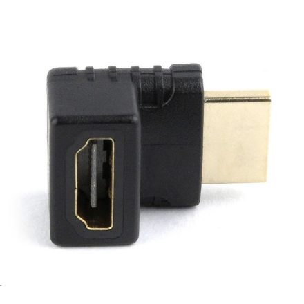 Gembird Cablexpert HDMI jobb szögű adapter, 270° felfelé (A-HDMI270-FML)