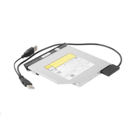 Gembird External USB -> SATA átalakító (slim SATA SSD/DVD)  (A-USATA-01)