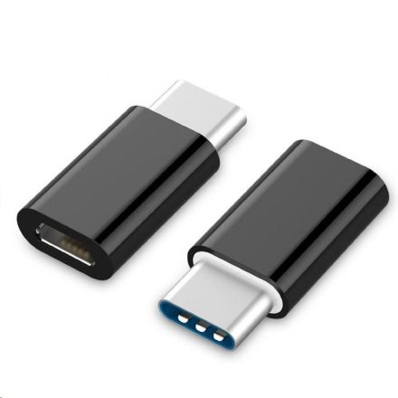 Gembird Cablexpert USB 2.0 -> Type-C adapter (CM/MicroUSB-F)  (A-USB2-CMmF-01)