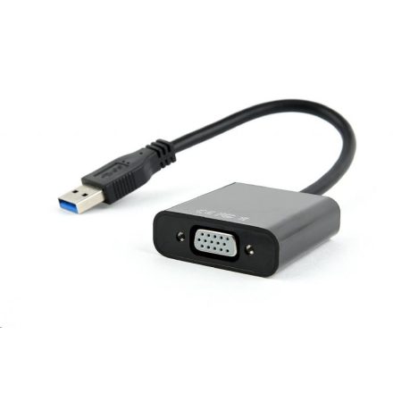 Gembird Cablexpert USB 3.0 --> VGA female adapter (A-U3M-VGAF-01)