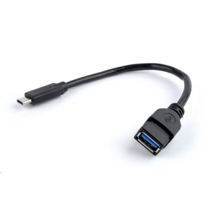 Gembird Cablexpert USB 3.0 OTG Type-C adapter kábel (CM/AF) 20cm  (A-OTG-CMAF3-01)