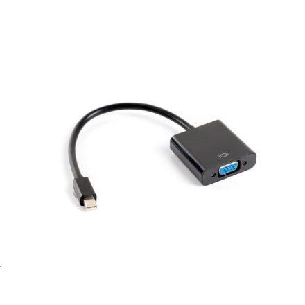 Lanberg mini DisplayPort --> VGA kábel 20cm (AD-0006-BK)