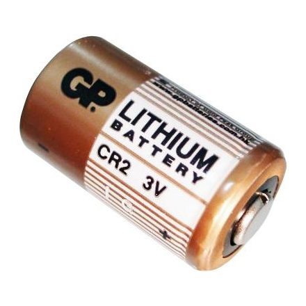 GP CR2 Lithium fotó elem 3V (1db/csomag)  (113818)