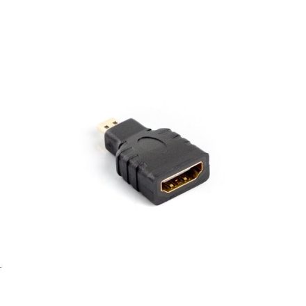 Lanberg HDMI anya --> micro HDMI apa adapter (AD-0015-BK)