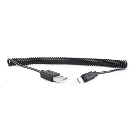 Gembird Cablexpert USB 2.0 --> micro-USB 1.8m tekercs kábel (CC-MUSB2C-AMBM-6)