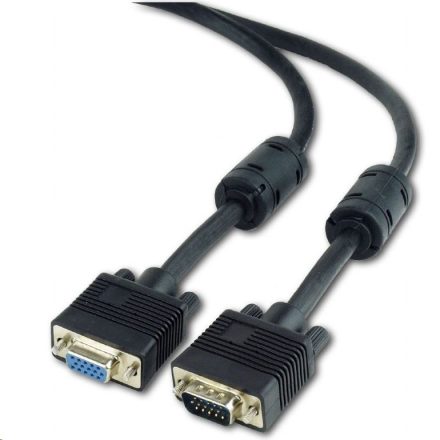 Gembird Cablexpert VGA hosszabbító kábel 1.8m (CC-PPVGAX-6B)