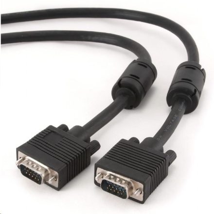Gembird Cablexpert VGA összekötő kábel 5m (CC-PPVGA-5M-B)