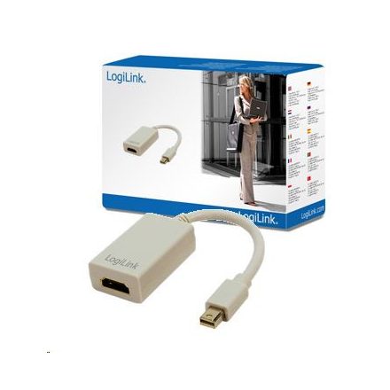 LogiLink Mini DisplayPort –> HDMI átalakító (CV0036A)