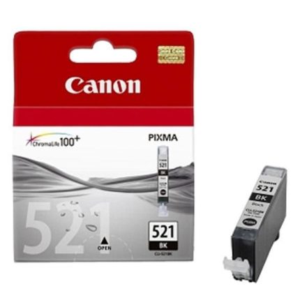 Canon CLI-521BK fekete tintapatron (2933B001)