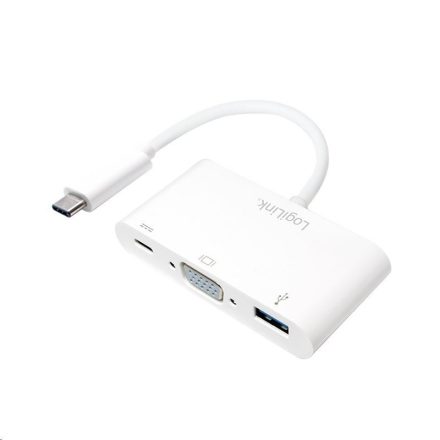 LogiLink USB-C -> VGA Multiport adapter (UA0260)