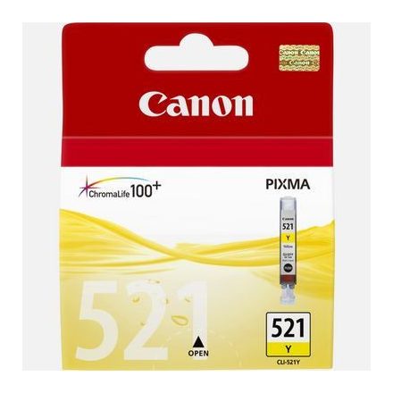 Canon CLI-521Y sárga tintapatron (2936B001)