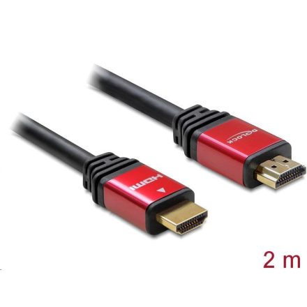 Delock 84333 High Speed HDMI kábel 2m apa / apa