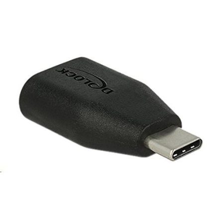 Delock 65519 SuperSpeed USB 10 Gbps (USB 3.1 Gen 2) USB C típus > USB 3.1 A adapter