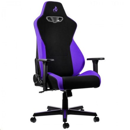 Nitro Concepts S300 Nebula Purple gaming szék fekete-lila (NC-S300-BP)