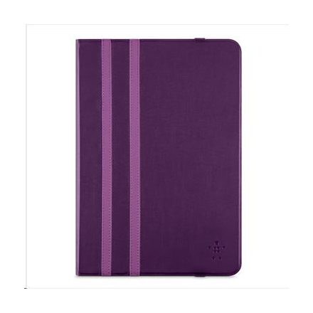 Belkin Twin Stripe Cover tablet / iPad tok lila  (F7N320btC01)