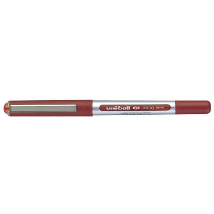 Uni "UB-150 Eye Micro" Rollertoll 0,3mm piros  (TU15021 / UB-150(EU) RED)