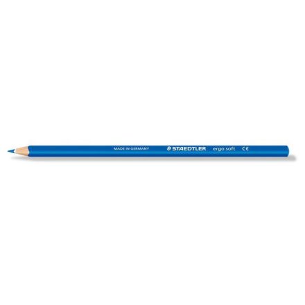 Staedtler "Ergo Soft" színes ceruza, háromszögletű, kék (TS1573)