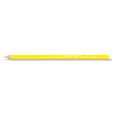 Staedtler "Ergo Soft" színes ceruza, háromszögletű, sárga (TS1571)