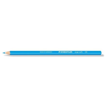 Staedtler "Ergo Soft" színes ceruza, háromszögletű, világoskék (TS15730)