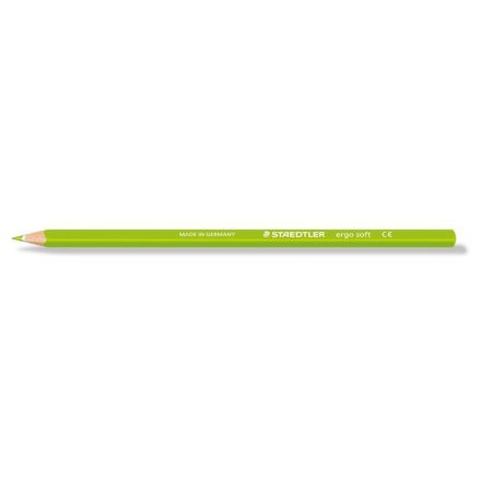 Staedtler "Ergo Soft" színes ceruza, háromszögletű, világoszöld (TS15750)