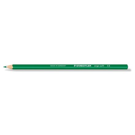 Staedtler "Ergo Soft" színes ceruza, háromszögletű, zöld (TS1575)