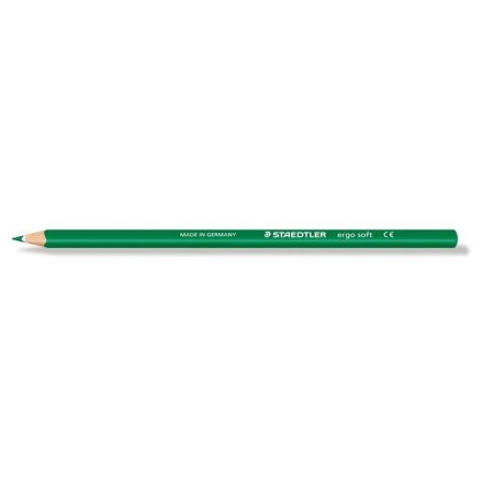 Staedtler "Ergo Soft" színes ceruza, háromszögletű, zöld (TS1575)