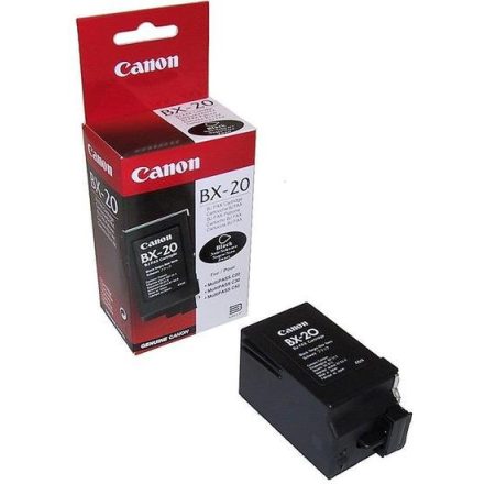 Canon BX-20 fekete tintapatron