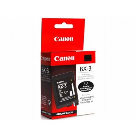 Canon BX-3 fekete tintapatron