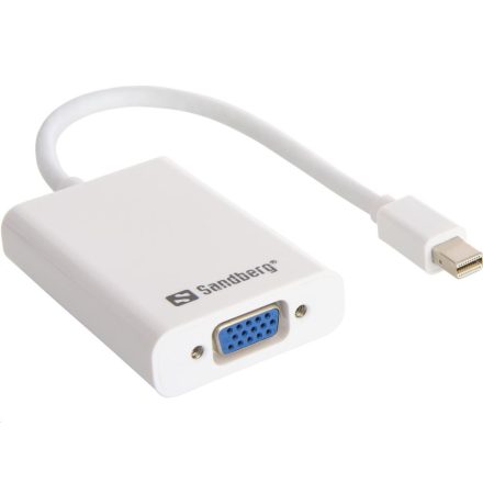 Sandberg Mini DisplayPort > VGA+Audio adapter (509-05)