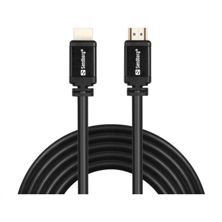 Sandberg HDMI 2.0 összekötő kábel, 5m (509-00)