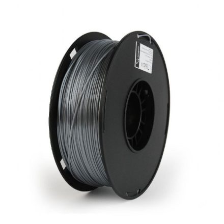 Gembird PLA-PLUS filament 1.75mm, 1kg ezüst (3DP-PLA+1.75-02-S)