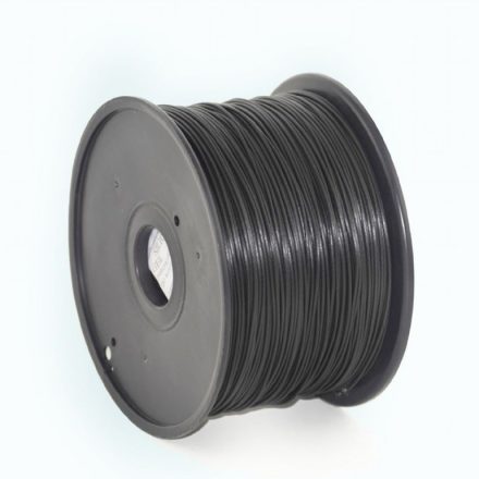 Gembird PLA filament 1.75mm, 1kg fekete (3DP-PLA1.75-01-BK)
