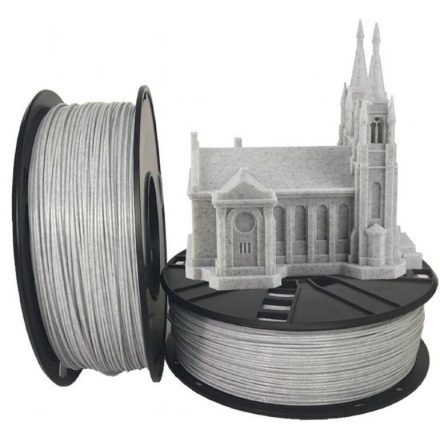 Gembird PLA filament 1.75mm, 1kg "marble" (3DP-PLA1.75-02-MAR)