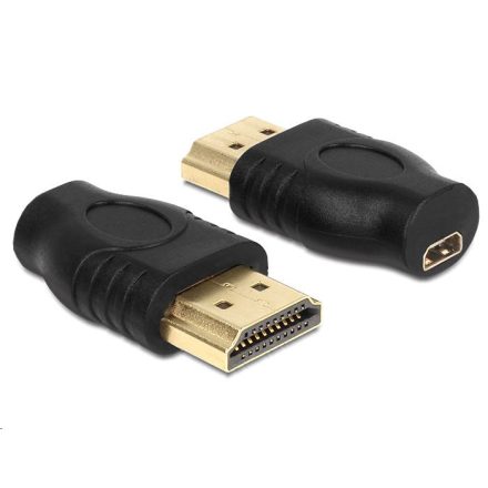 Delock 65507 HDMI micro D anya --> HDMI A apa adapter (65507)