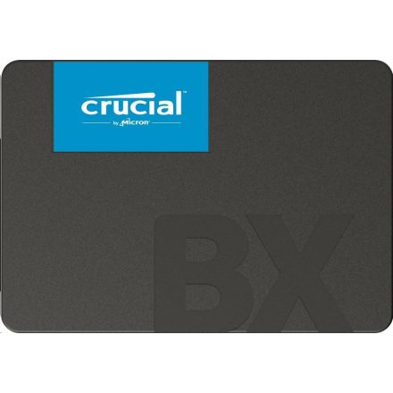 240GB Crucial SSD 2.5" SATA III BX500 meghajtó (CT240BX500SSD1)