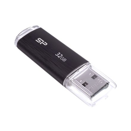 Pen Drive 32GB Silicon Power Ultima U02 fekete USB 2.0 (SP032GBUF2U02V1K)